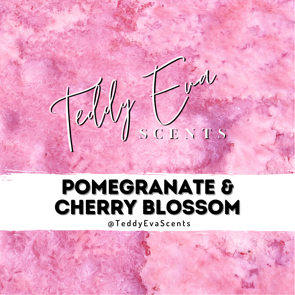 Pomegranate & Cherry Blossom wax melt - antiseptic dupe