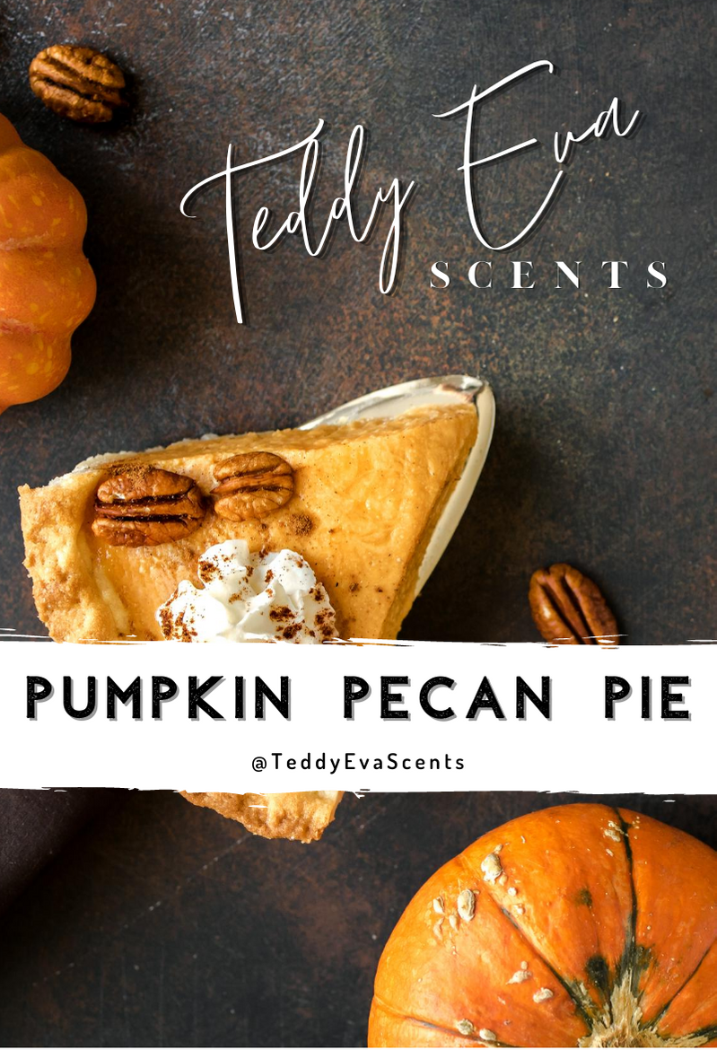 Pumpkin Pecan Pie Teddy Clamshell