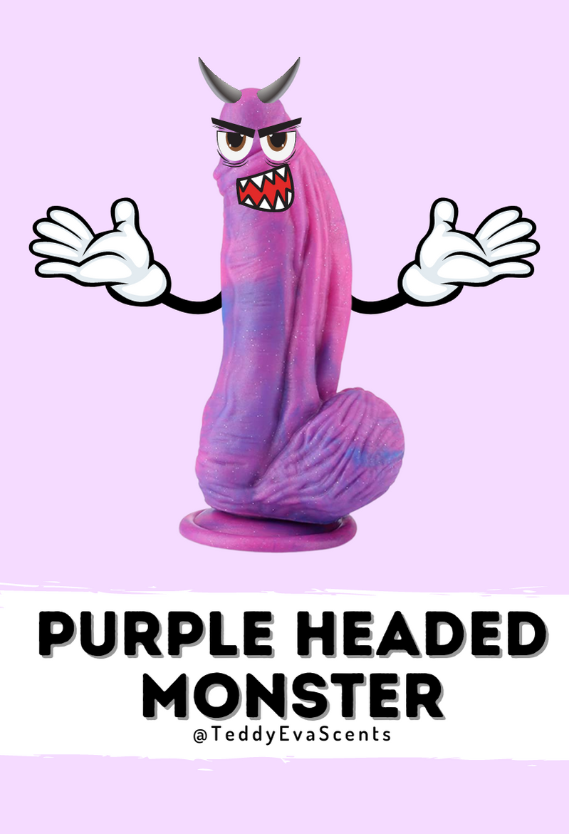 Purple Headed Cockshell