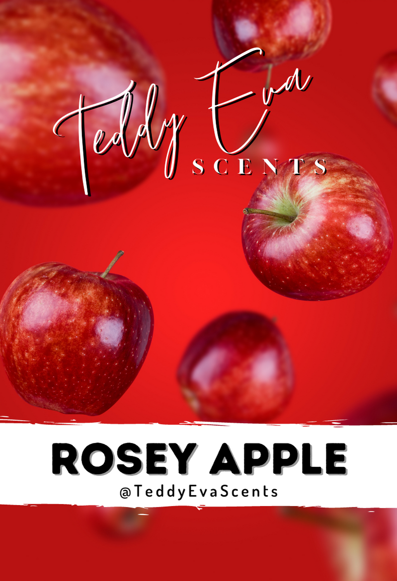 Rosey Apple Teddy Clamshell