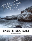 Sage & Sea Salt Teddy Clamshell