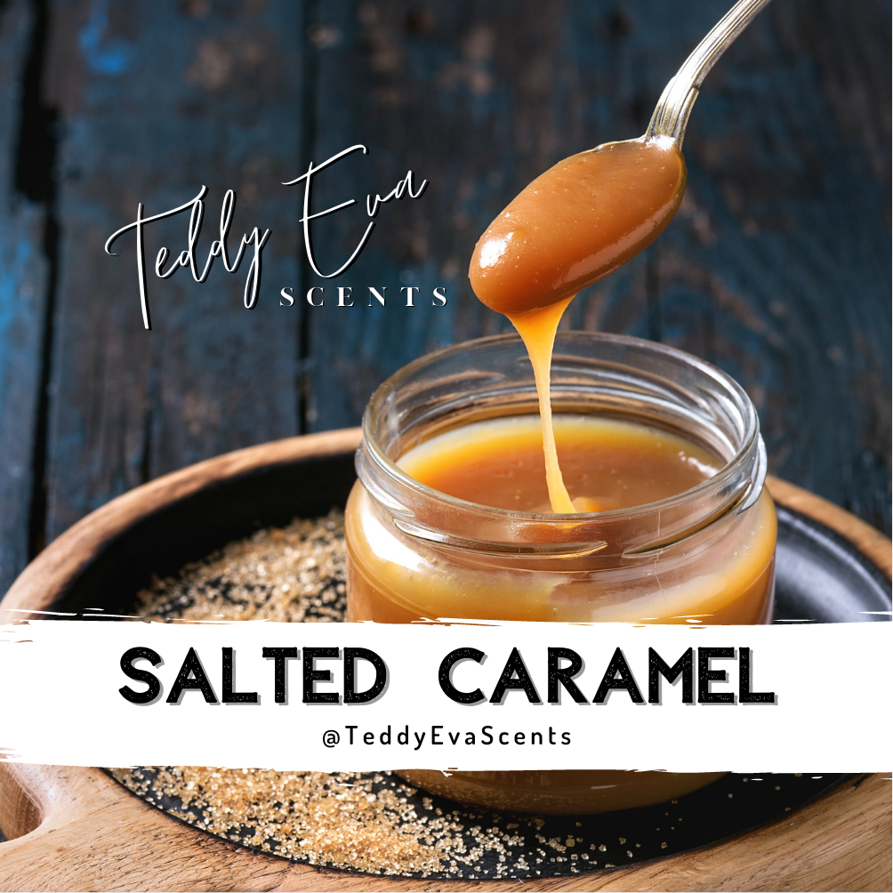 Salted Caramel Teddy Pot