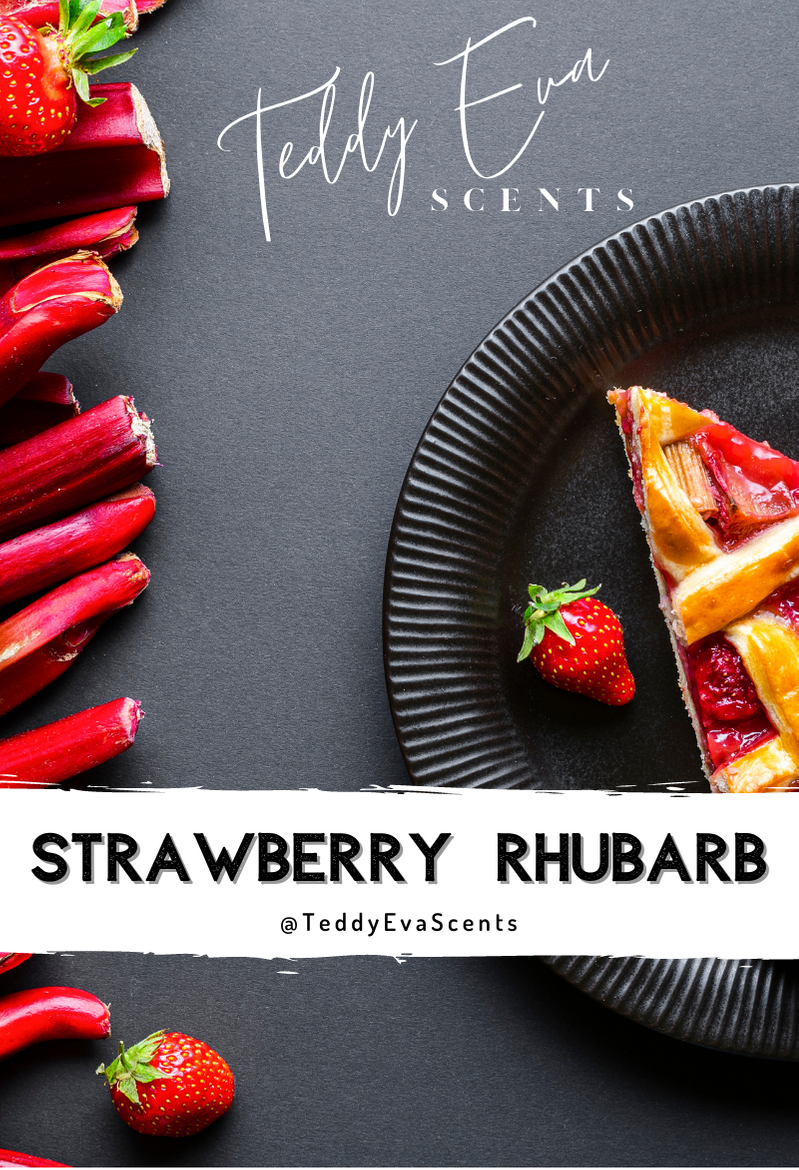 Strawberry Rhubarb Clamshell