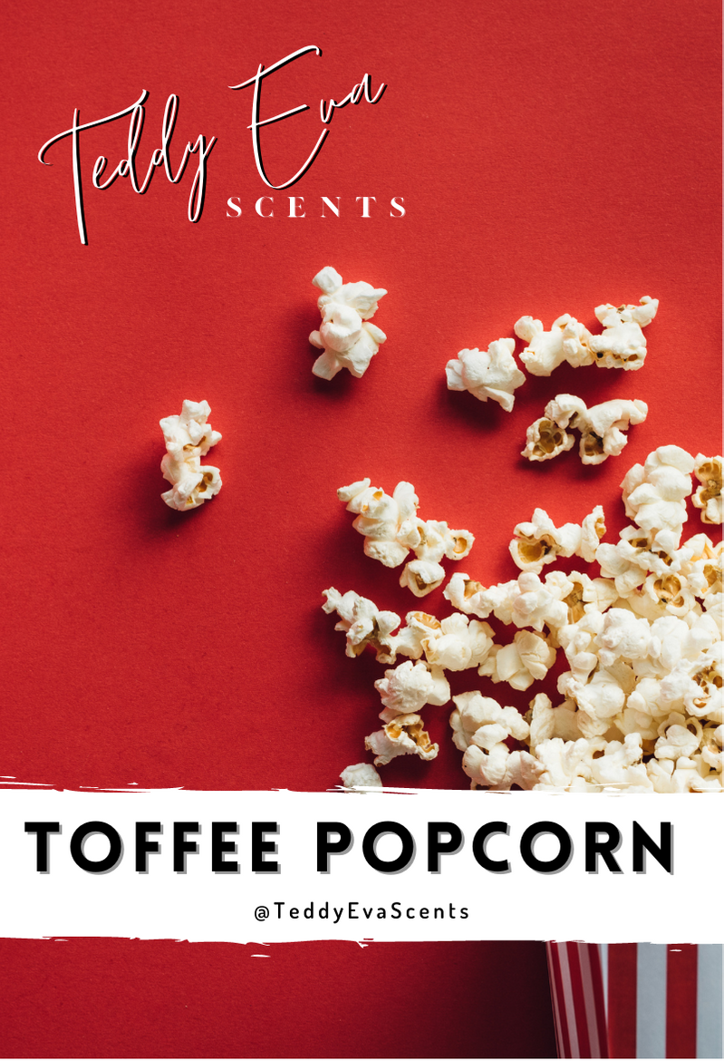 Toffee Popcorn Teddy Clamshell