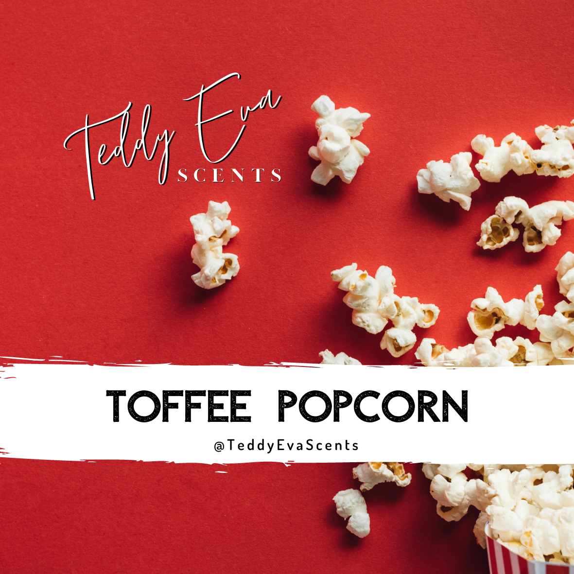 Toffee Popcorn Teddy Pot