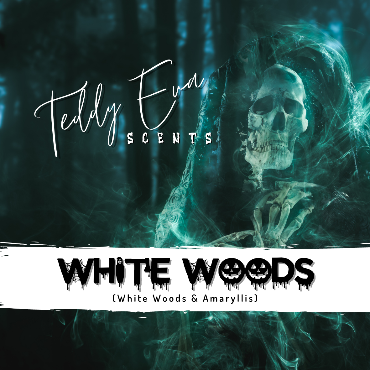 White Woods Teddy Pot
