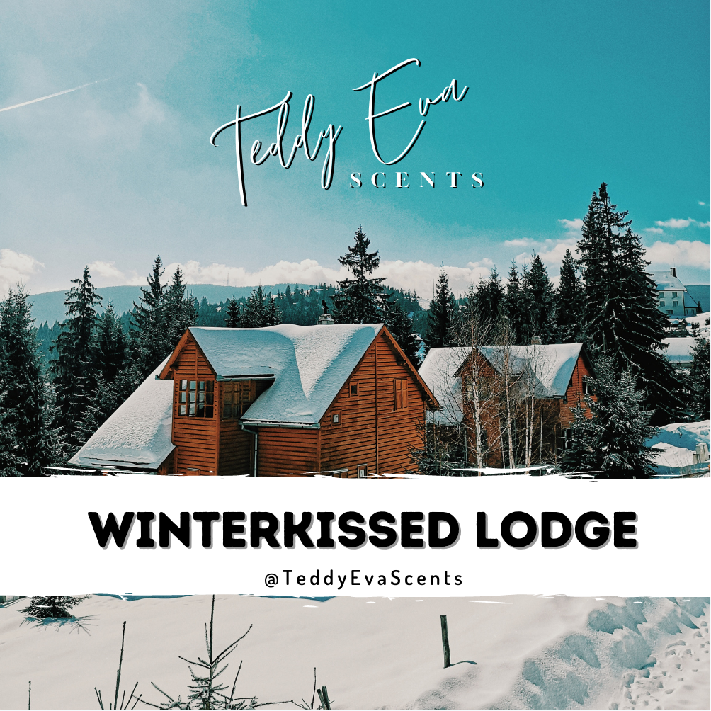Winter Kissed Lodge Teddy Pot