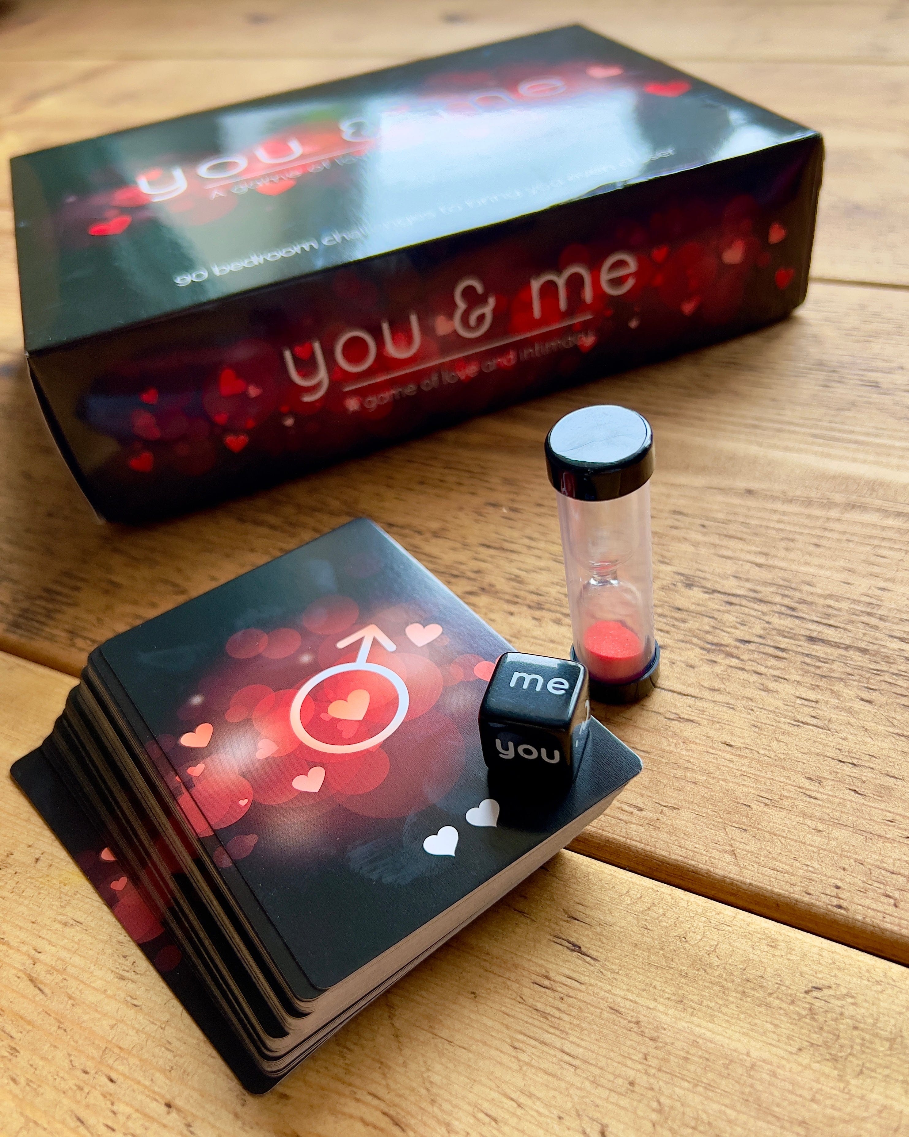 You and Me Board Game - sex toy adult game