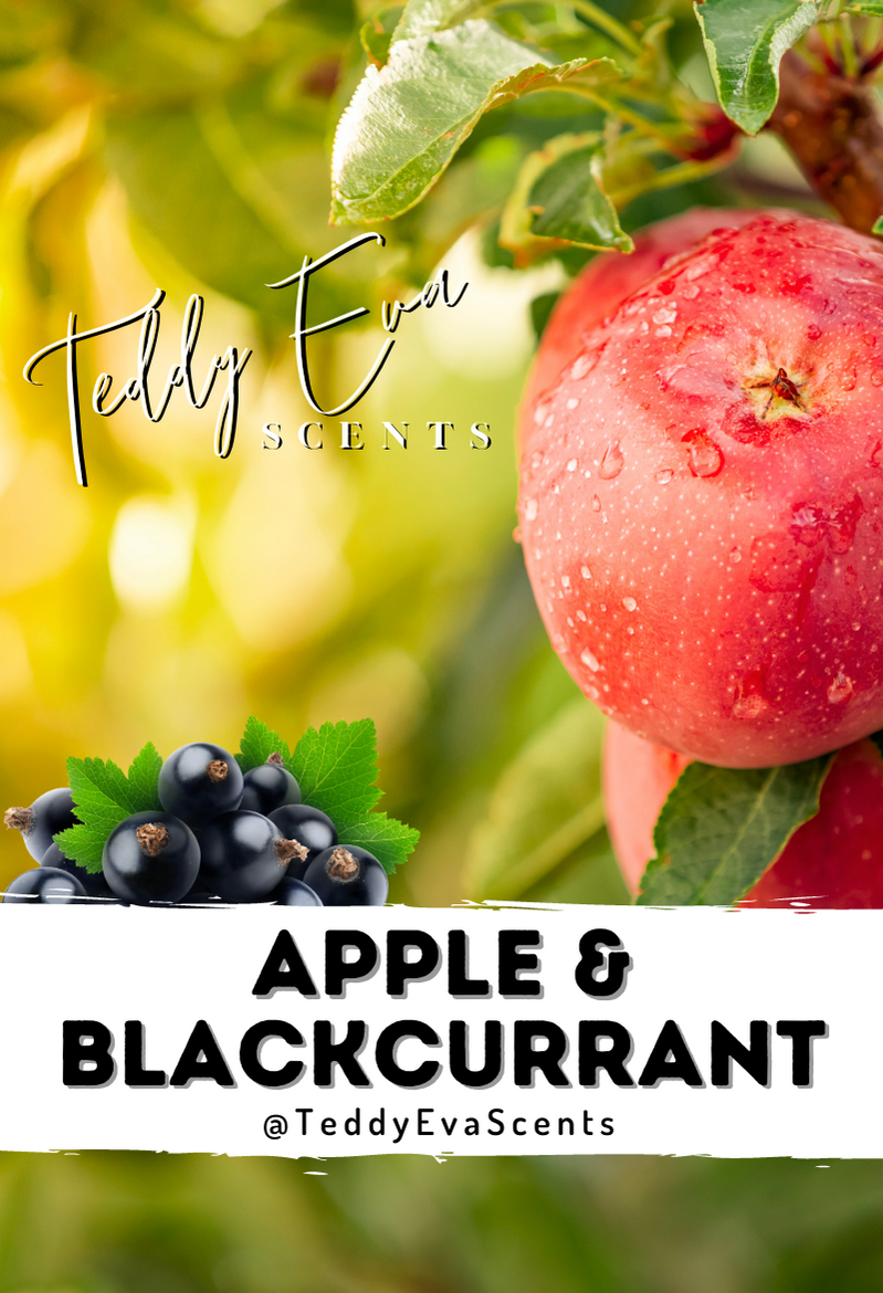 Apple & Blackcurrant Teddy Clamshell - Wax Melt