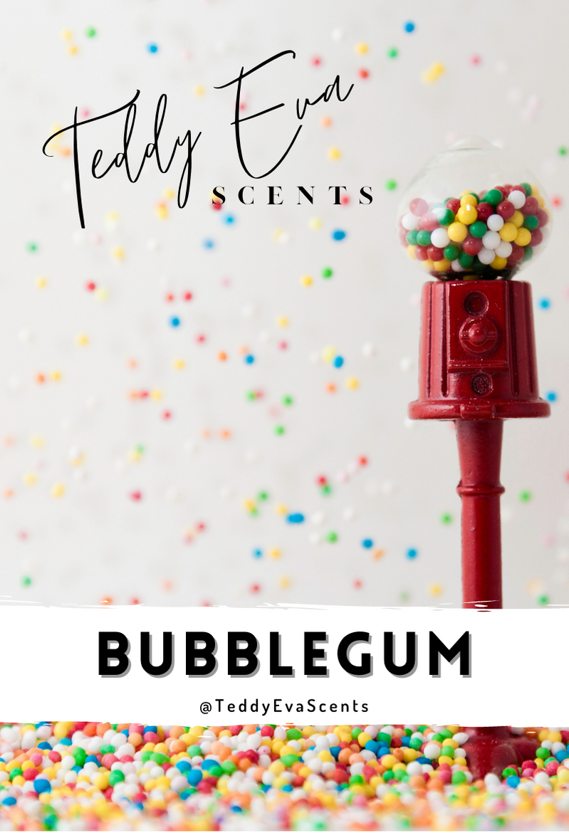 Bubblegum Teddy Clamshell
