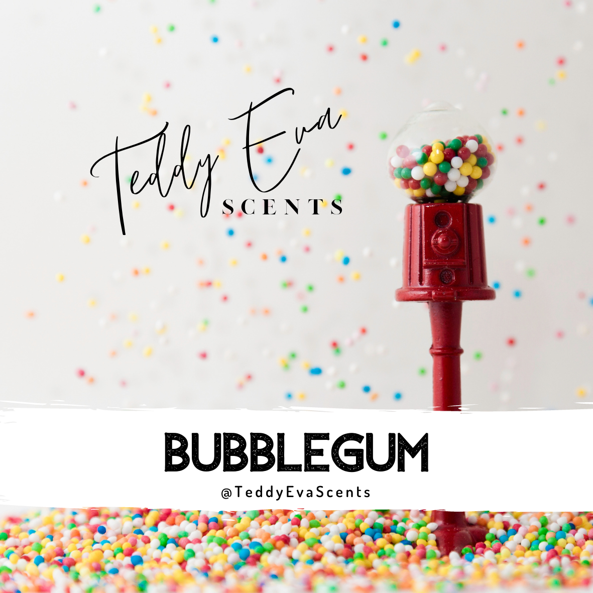 Bubblegum Teddy Pot