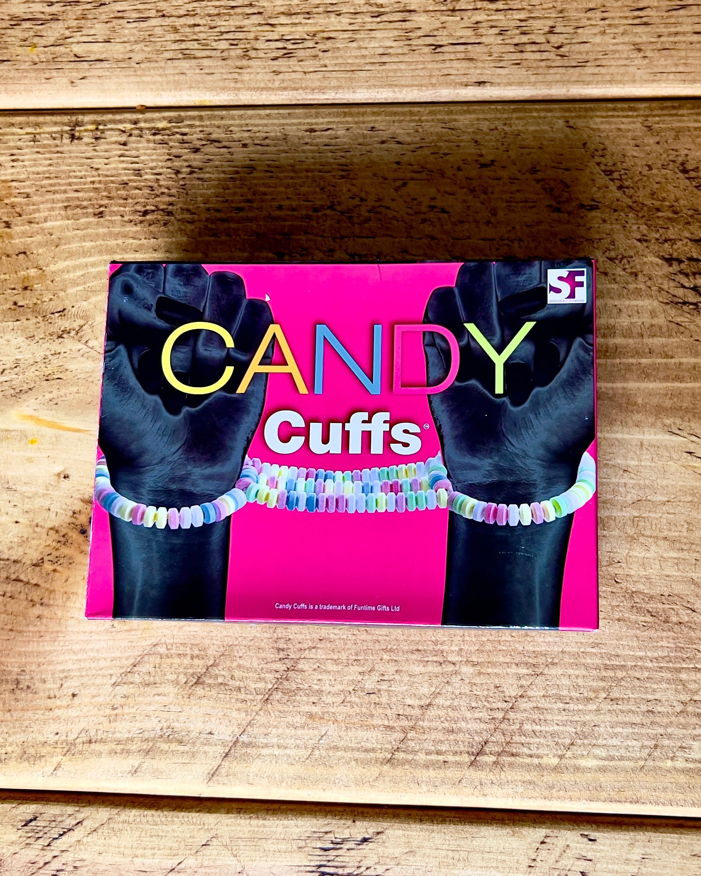 Candy Cuffs - adult novelty snacks
