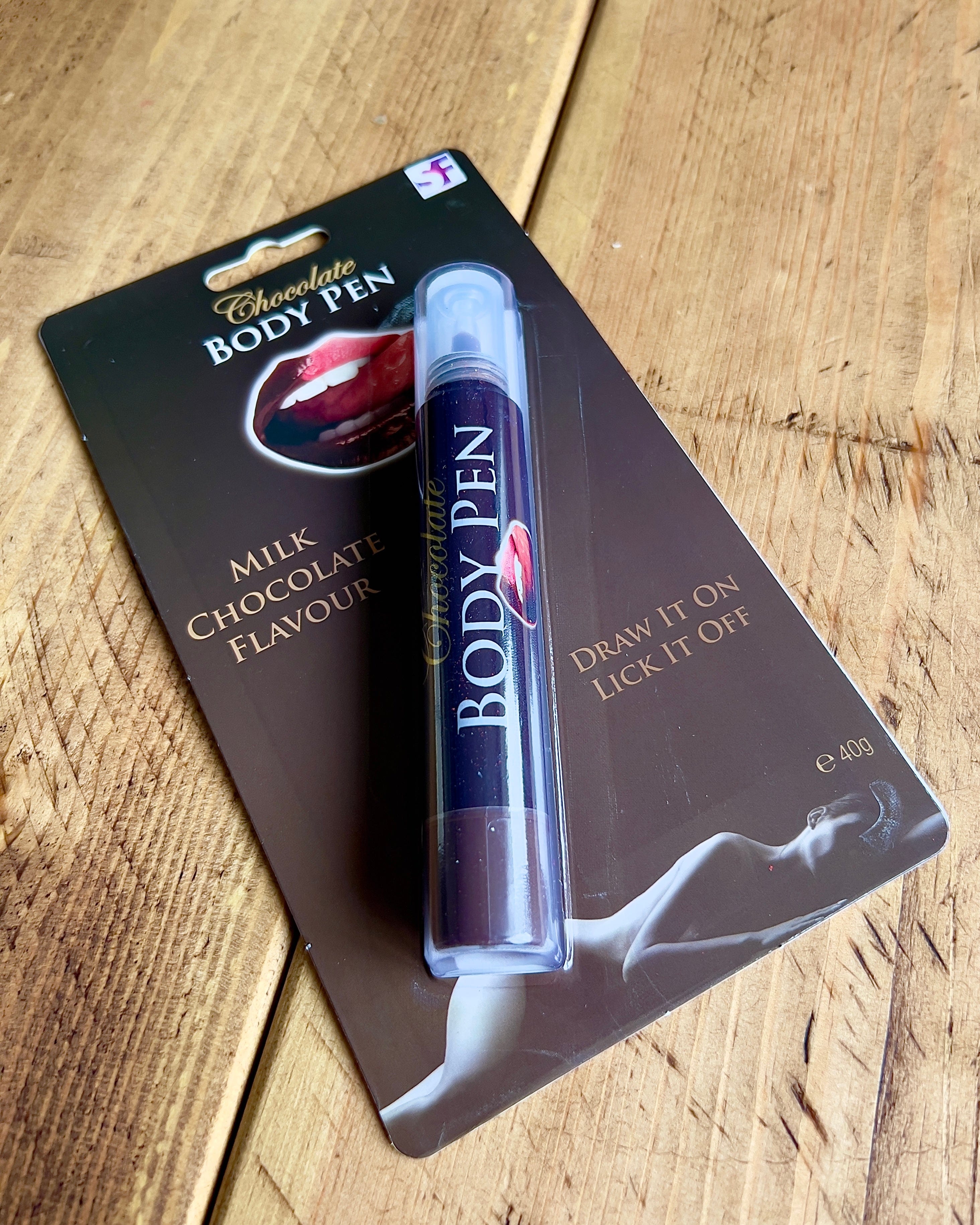 Chocolate Body Pen