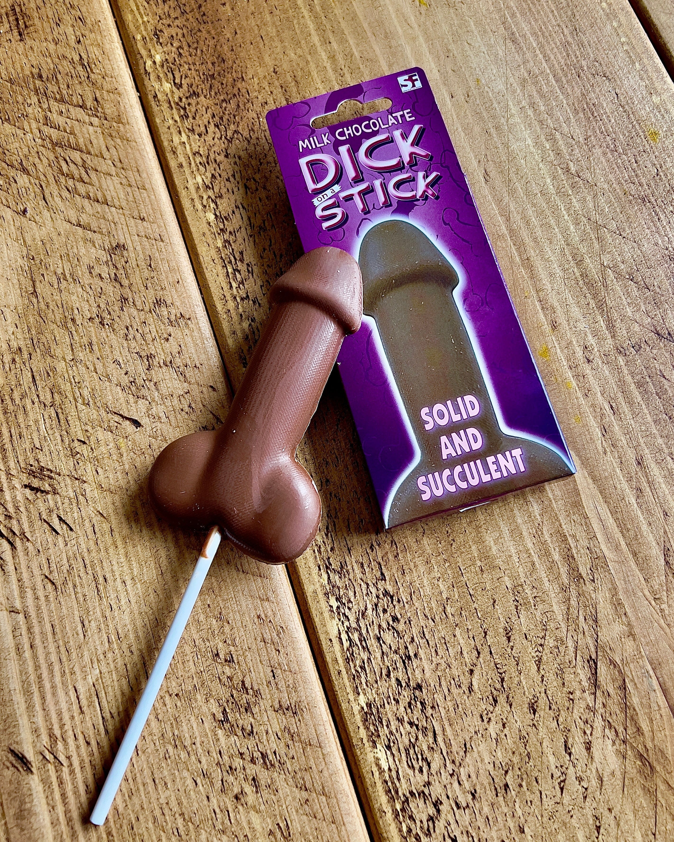 Dick on a stick - Teddy Eva Scents adult snacks