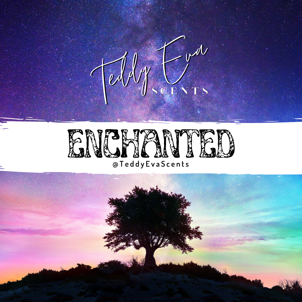 Enchanted is technically a cleaning inspired wax melt based on the fragrance by a popular brand called Fabulosa. But to me, it's less a cleaning scent, a more of a magical one.