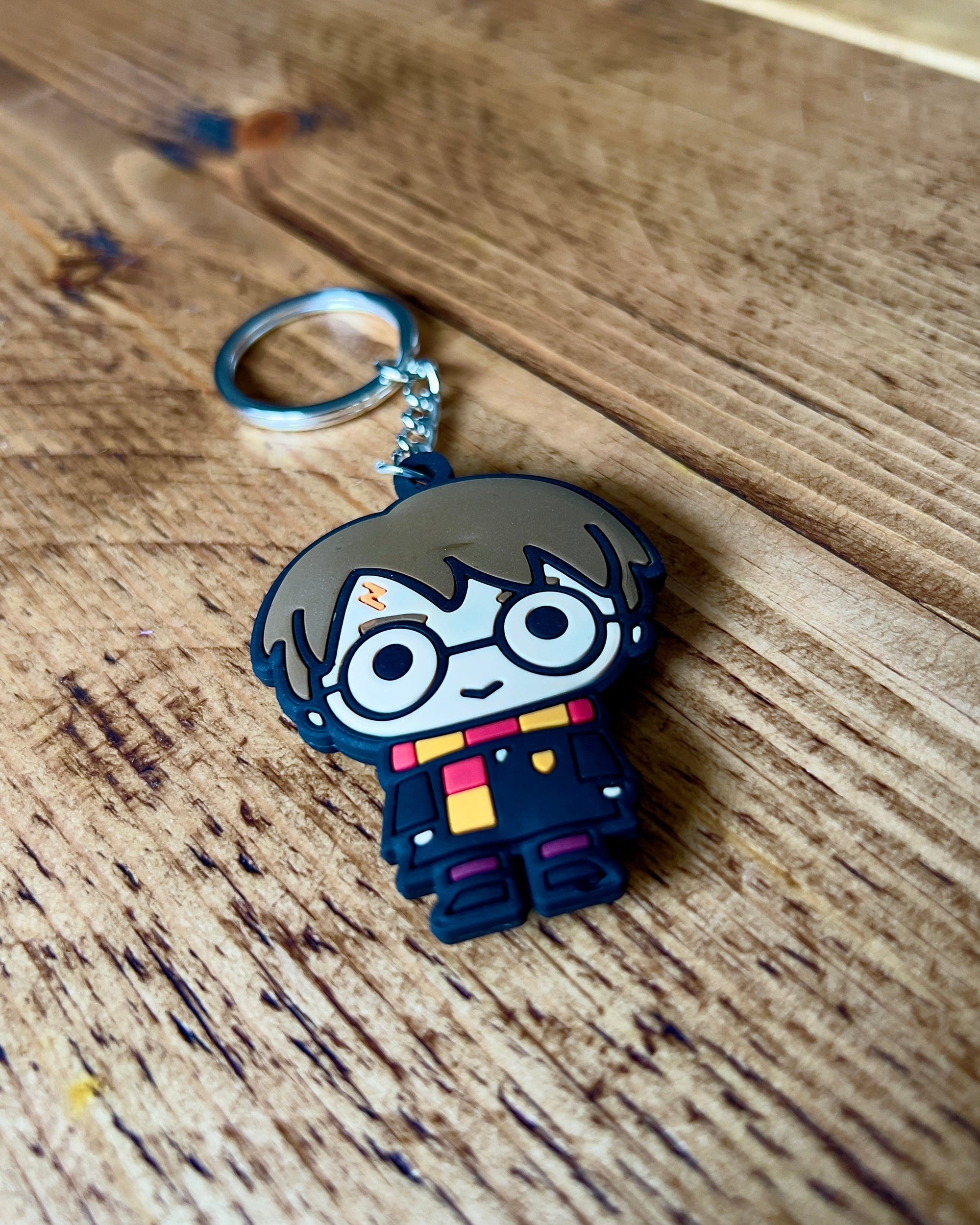 Harry potter keyring