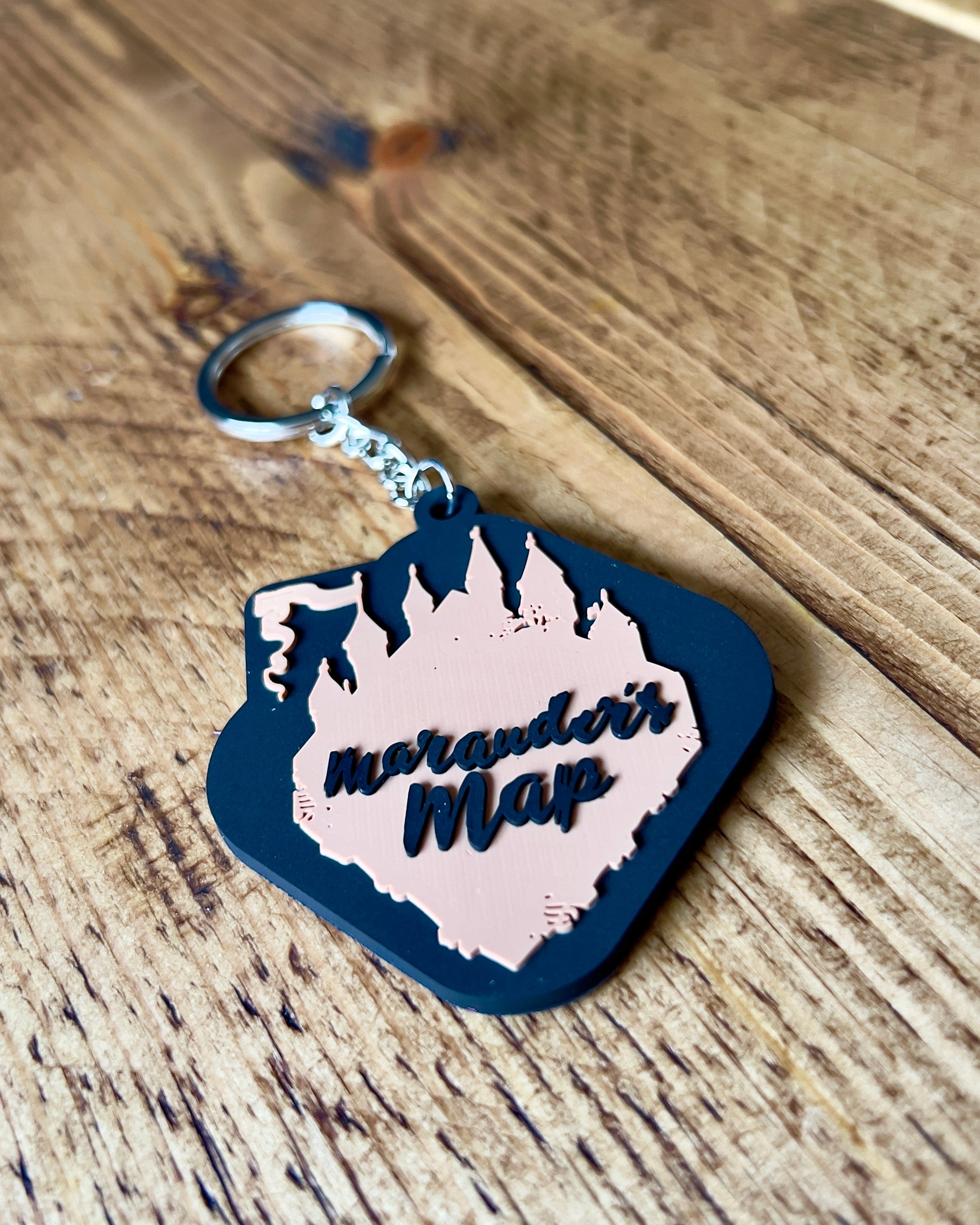 marauders map keyring