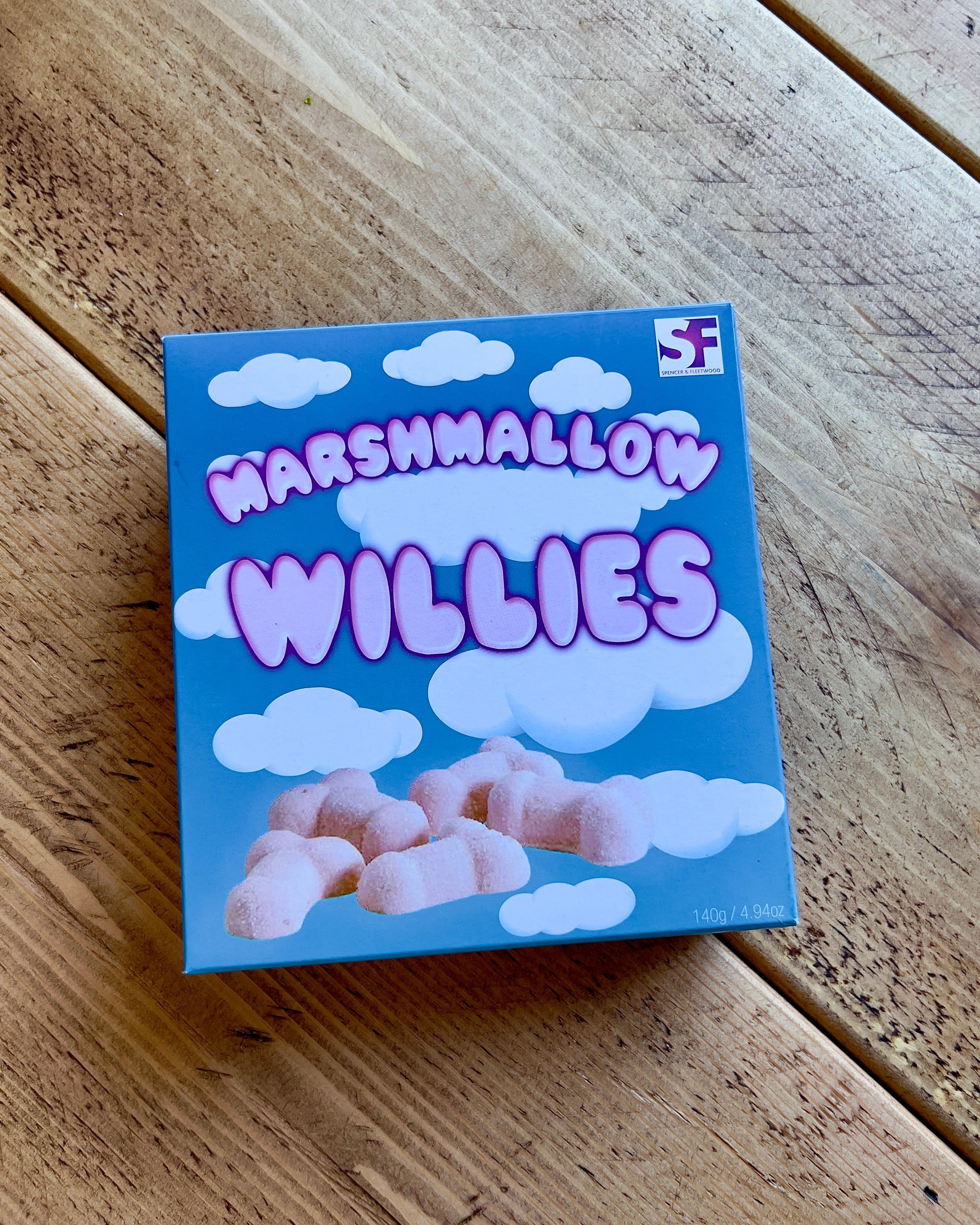 Marshmallow Willies Box