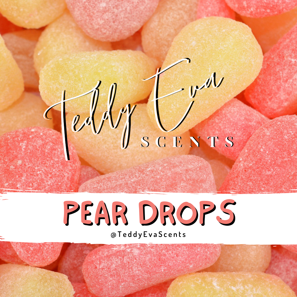 Pear Drops Teddy Pot