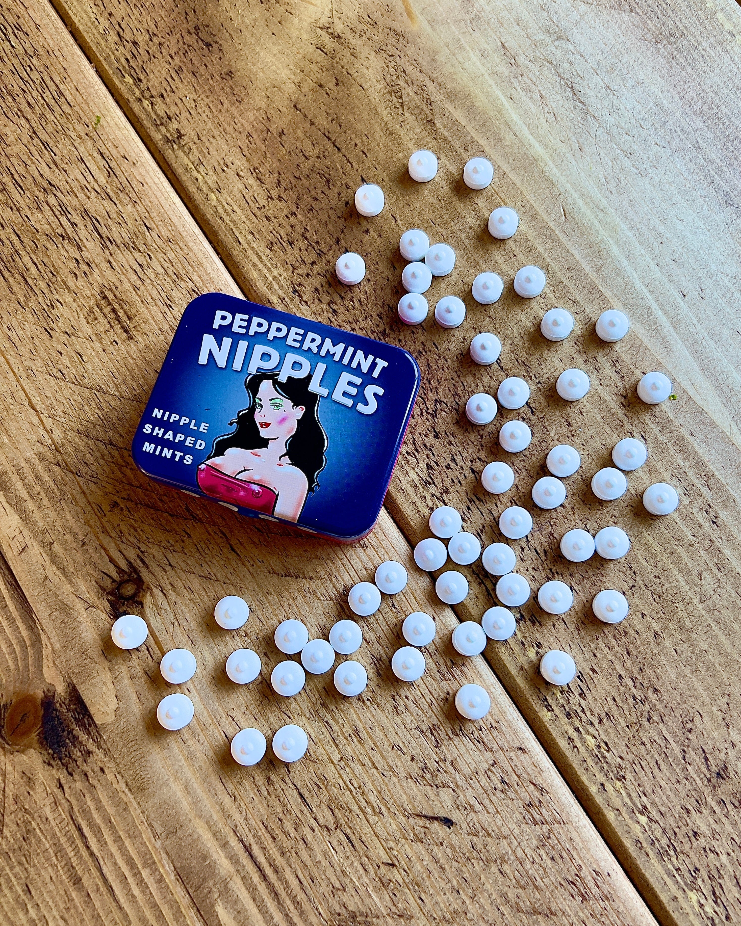 Peppermint Nipples Mints