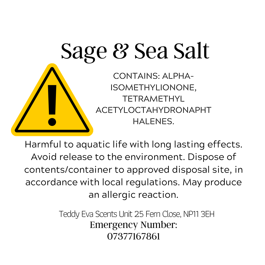 Sage & Sea Salt Teddy Pot