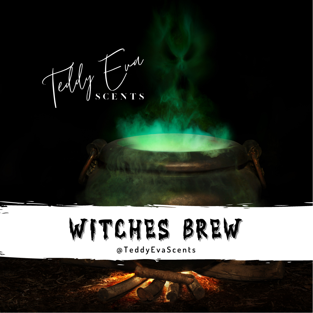 Witches Brew Teddy Pot